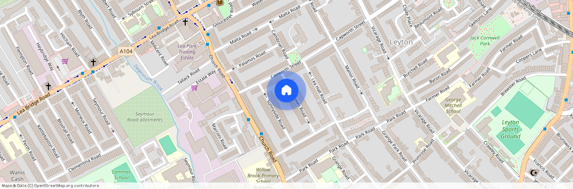 Leasowes Road, Leyton, E10