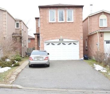 For Lease - 235 Roxanne Crescent, Toronto, Ontario - Photo 6