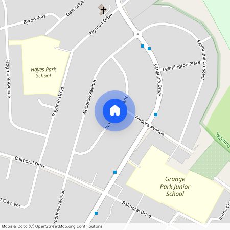 Warwick Crescent, Hayes, UB4