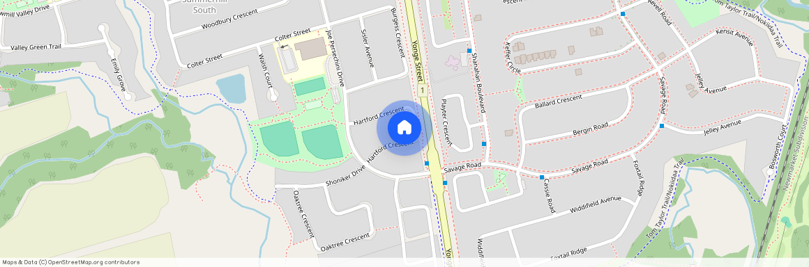 137 HARTFORD CRESCENT, Newmarket, Summerhill Estates