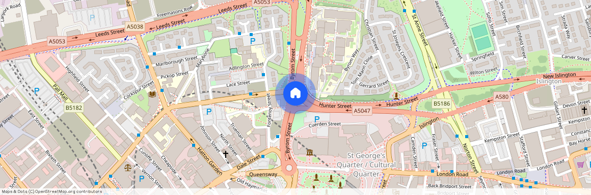 Bed 6, Borough Hotel, Great Crosshall Street, Liverpool