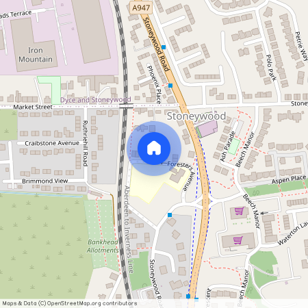 Foresters Avenue, Stoneywood, AB21