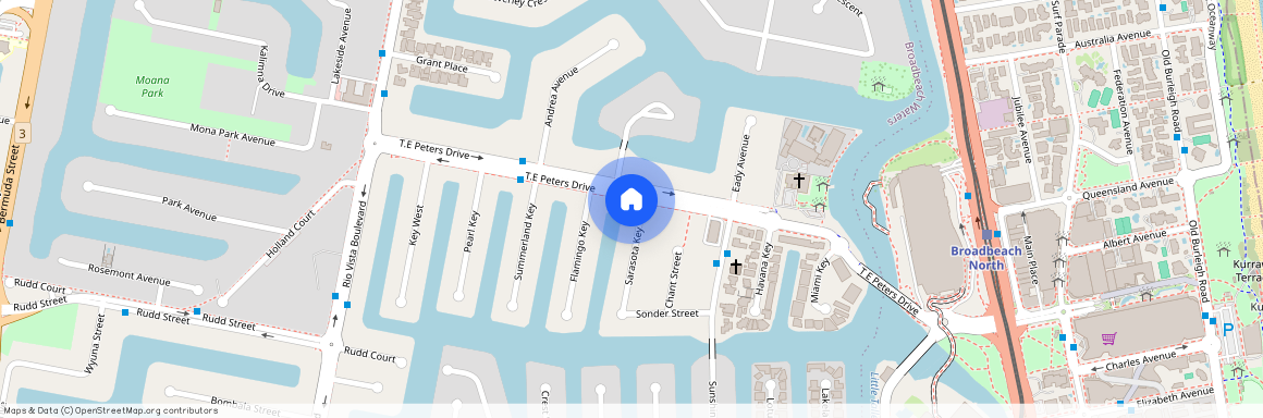 Unit 2/32 T E Peters Drive, Broadbeach Waters 4218