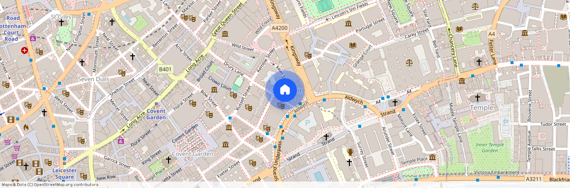 Kean Street, London WC2B