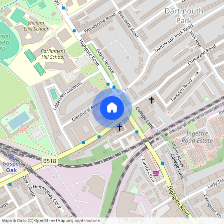 Gordon House Road, London, NW5