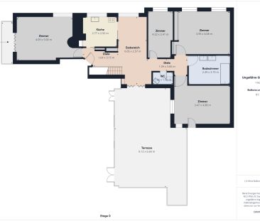 5,5-Zimmer-Maisonette in bester Lage mit Gemeinschaftsgarten und Te... - Foto 6