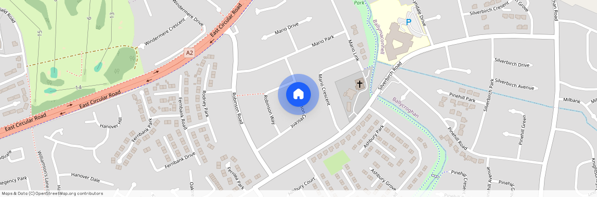 Robinson Crescent, Bangor, BT19