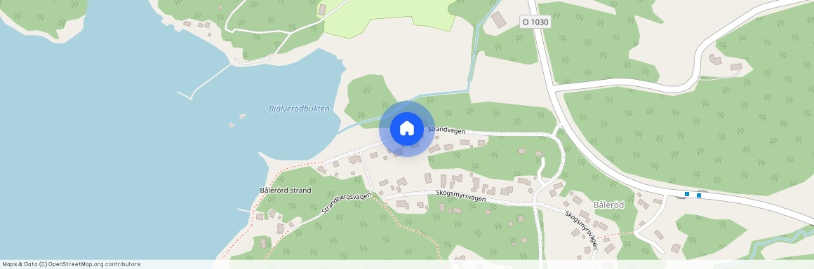 Strandvägen, Strömstad