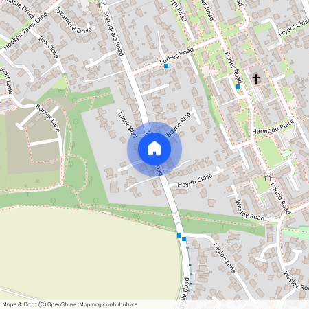 Springvale Road, Winchester, Hampshire, SO23