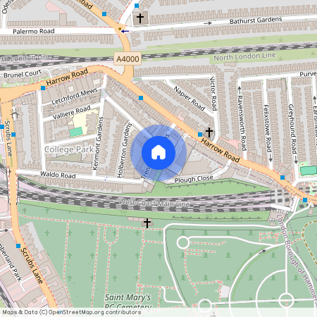 Trenmar Gardens, London, NW10