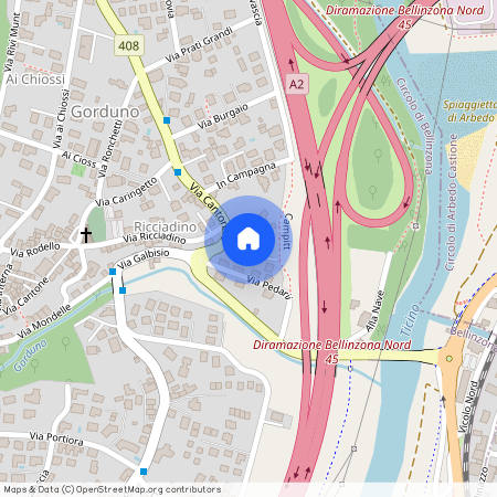 6518, Gorduno, Via Pedrierto, 2