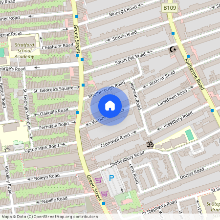 Woodstock Road, Forest Gate, E7