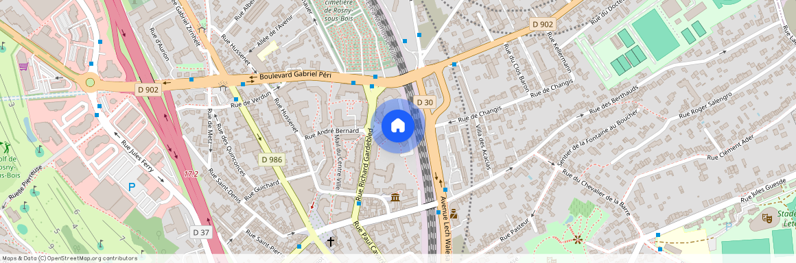 6 Rue Antonin Froidure, Rosny-Sous-Bois