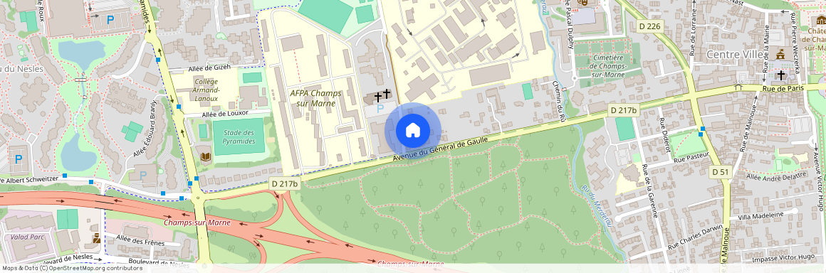 77420, Champs-Sur-Marne