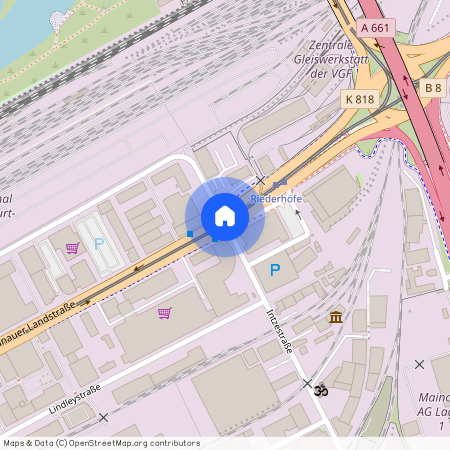 60314 Frankfurt am Main - Ostend