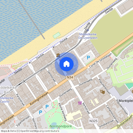 Paul de Smet de Naeyerstraat 28-30 / 0204, 8430 Middelkerke