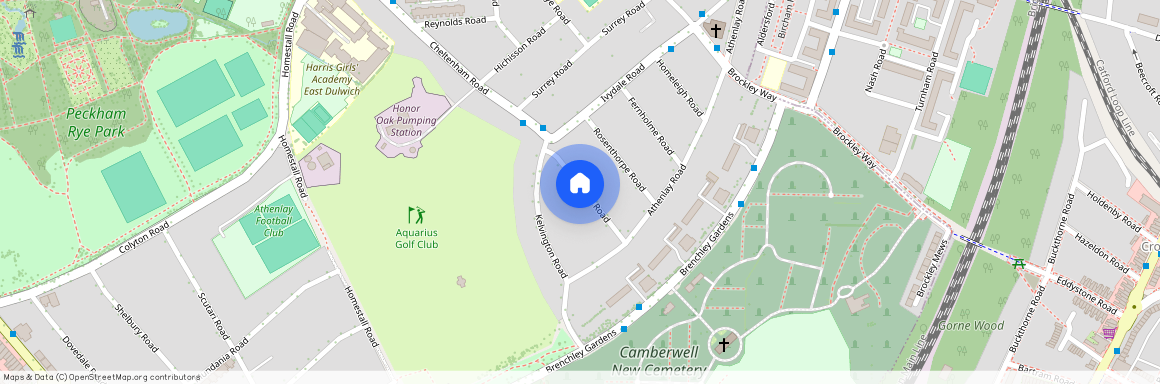 Hawkslade Road, Honor Oak Park, London, SE15