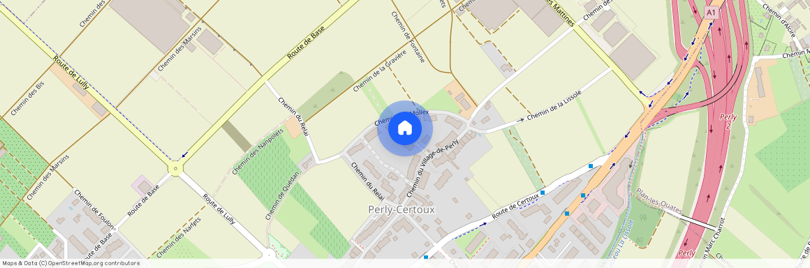 Chemin des Mollex, 1258 Perly