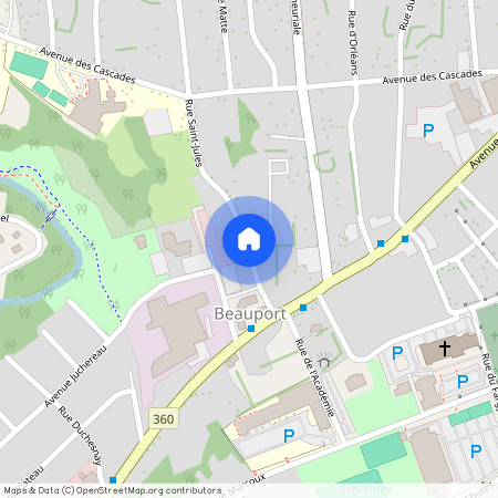 10 Rue Saint-Jules, QC G1E 4W4, Québec