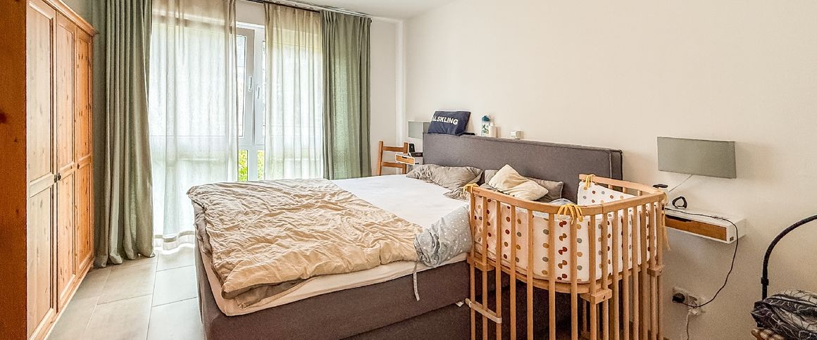 Wohnen ohne Kompromisse: Barrierefreie 4-Zimmer-Wohnung in Top-Lage - Foto 1