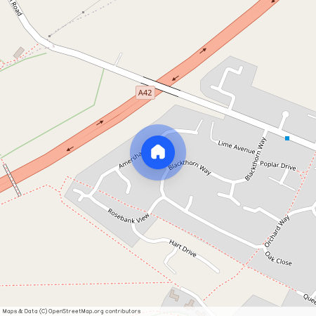 Whitehouse Way, Measham, Swadlincote, Leicestershire, DE12