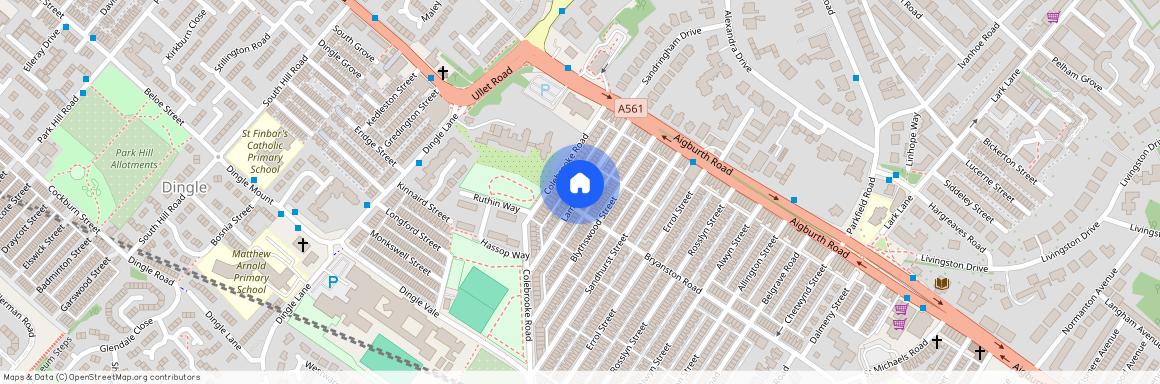 Lambton Road, Liverpool, L17