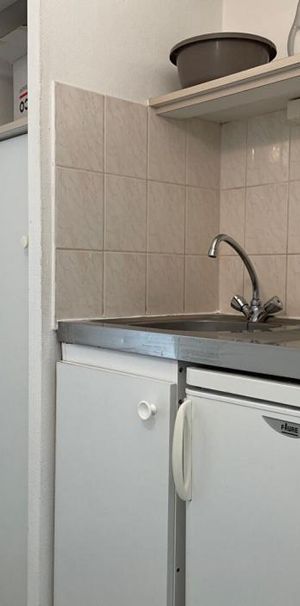 Location Appartement 1 pièce(s) de 18.54 m2 - Photo 1