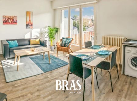 Location Appartement 2 pièces Meublé 36m² NANTES 44000 - Photo 5