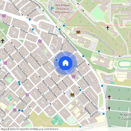 Κουσίδη Γρ., 61 157 72 Ζωγράφος, Κέντρο (Ζωγράφου)
