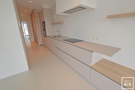 Nieuwbouwappartement met 1 slaapkamer gelegen in hartje Zoute met prachtig zicht over de villa's van het Zoute - Foto 4