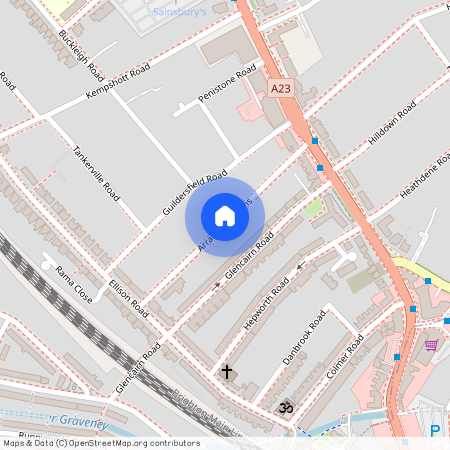 Arragon Gardens, London, SW16