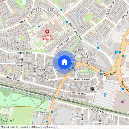 Richborough Court, Crawley