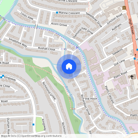 Keir Place, Wollaston