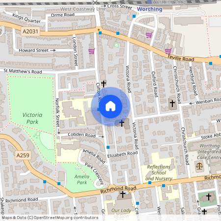 Clifton Road, Worthing, BN11 4DZ