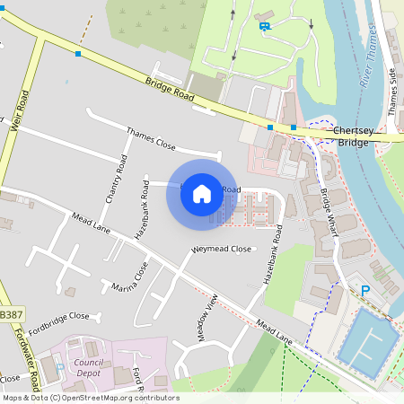 Chertsey, Surrey, KT16