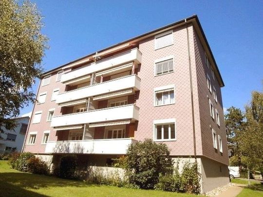 Ruhige 3-Zimmerwohnung mit Balkon - Photo 1