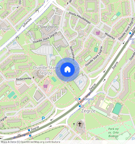 Poznań Rataje, Stare Żegrze