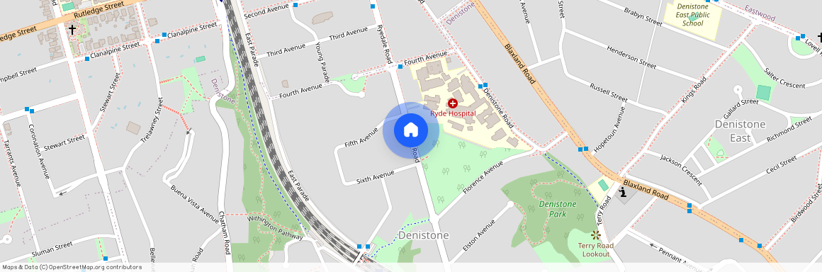 Denistone, Sydney - Parramatta Area