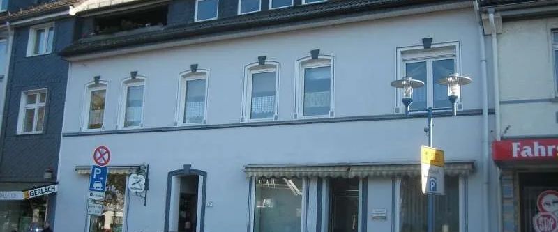 Gepflege 4-Zimmerwohnung in der Innenstadt - mit Balkon - Photo 1