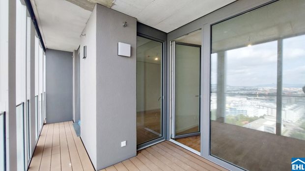 2-Zi.-Erstbezug mit Loggia & Rooftop Pool | TOWER HOMES - Photo 1