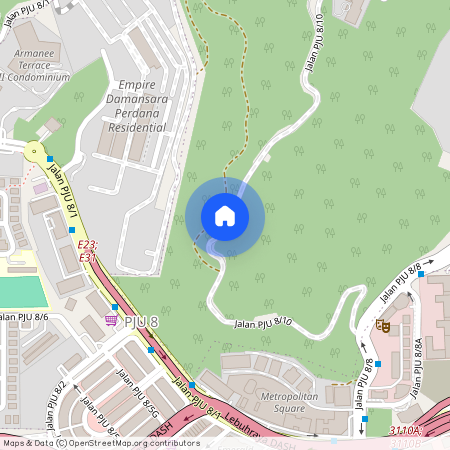 Damansara Perdana, Petaling Jaya, Selangor, Malaysia