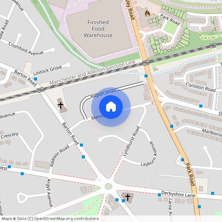 Melville Road, Stretford, M32 8EA, Manchester