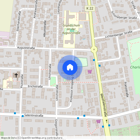 Professor-Knipping-Straße 16, 45661 Recklinghausen