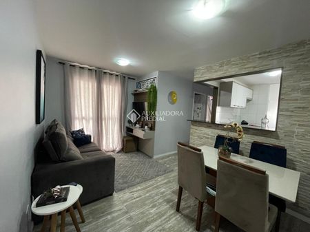 Apartamento com 2 quartos e 48m² para alugar em Igara, Canoas. - Foto 2