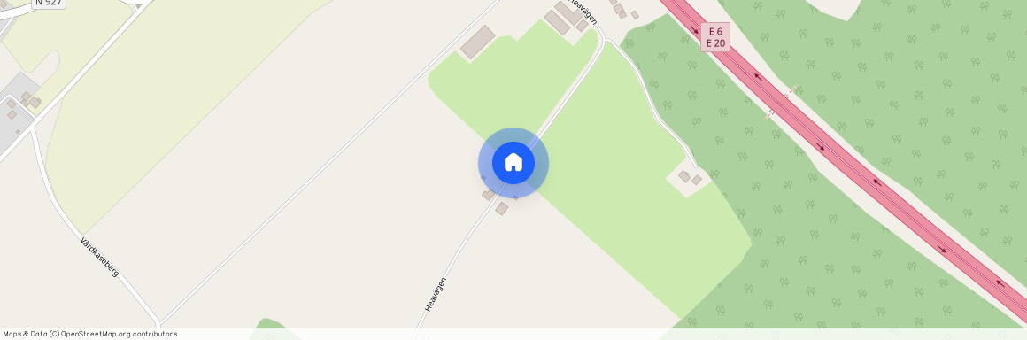 Heavägen, Kungsbacka