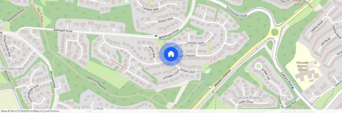 Cowal Crescent, Glenrothes, KY6