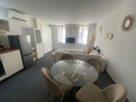 À louer en meublé Studio entièrement rénové avec toit terrasse de 30m2 à 2 pas du port de l'estaque plage, - Photo 3