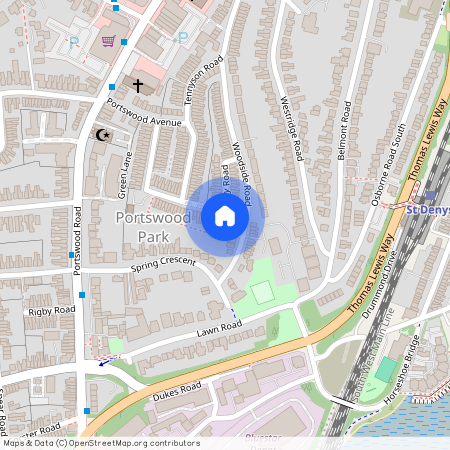 Thackeray Road, Portswood, Southampton