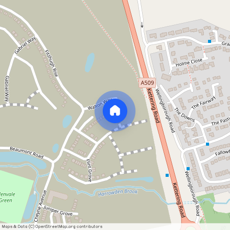 Gedrite Close, Wellingborough