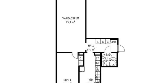 Stentorpsgatan 5 B - Photo 3